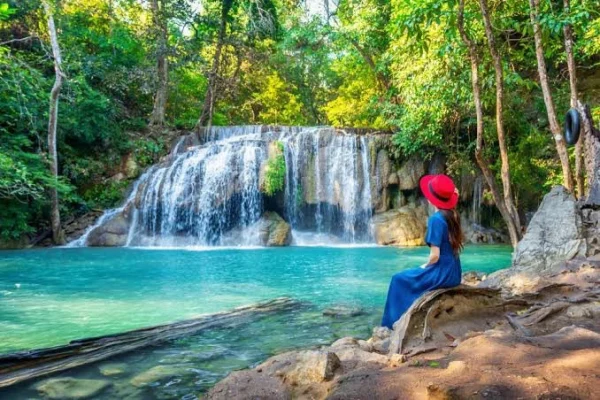 2 days 1 night Erawan waterfall