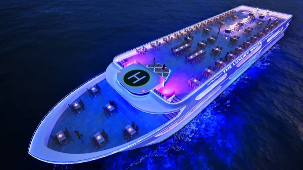 Luxury White Dinner Cruise 5 Stars (unlimited Beer and Wine)