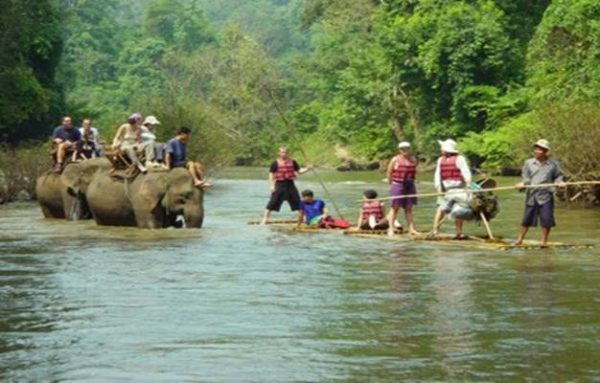 River Kwai 1 Day Trekking