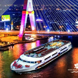 Sunset White Orchid River Cruise from ICONSIAM (free unlimited Beer)