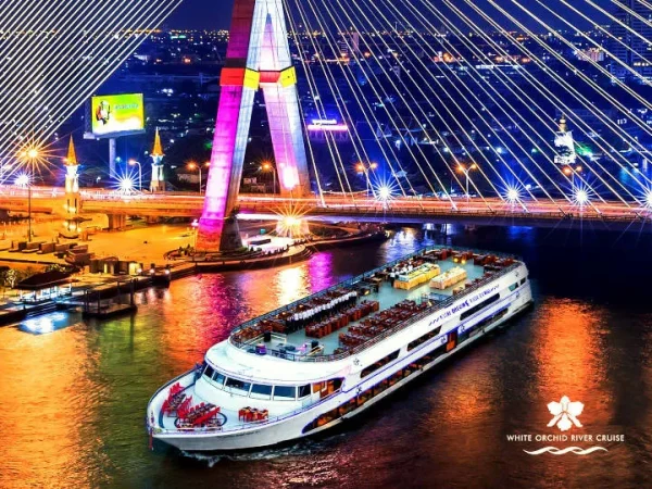 Sunset White Orchid River Cruise from ICONSIAM (free unlimited Beer)