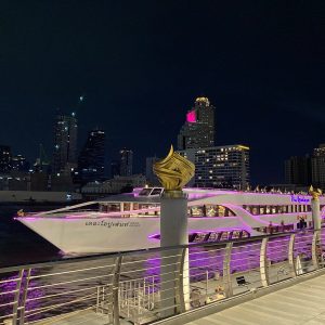 Opulence Chao Phraya River Dinner Cruise from ICONSIAM 5 Stars